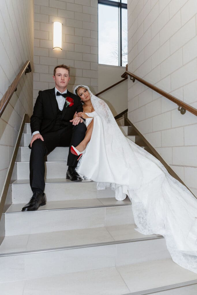 Fargo North Dakota Catholic Church Wedding