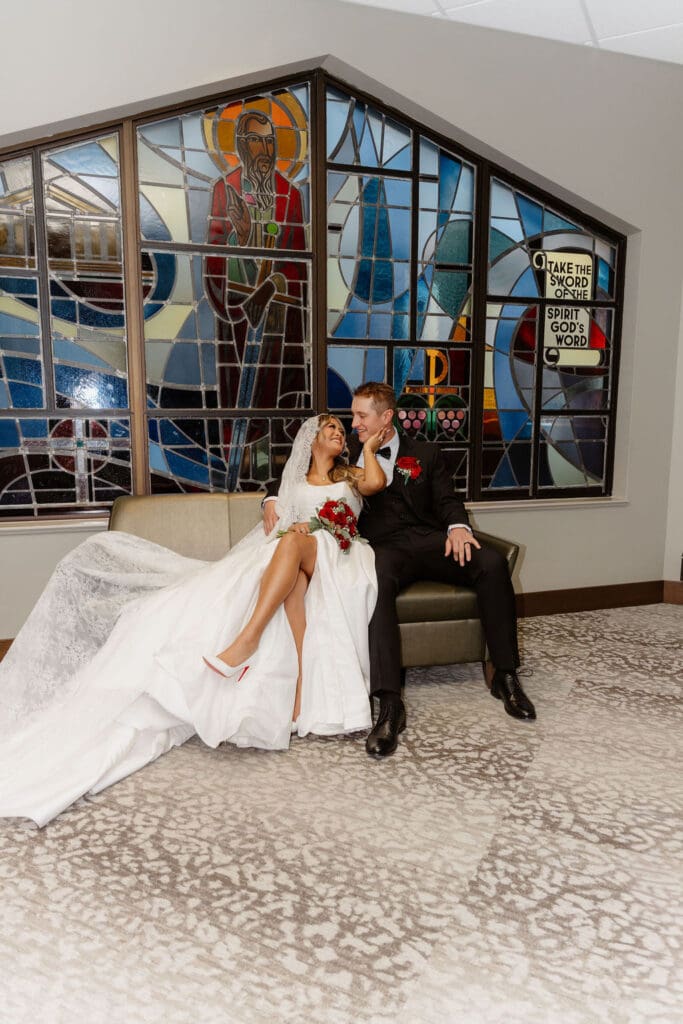Fargo North Dakota Catholic Church Wedding