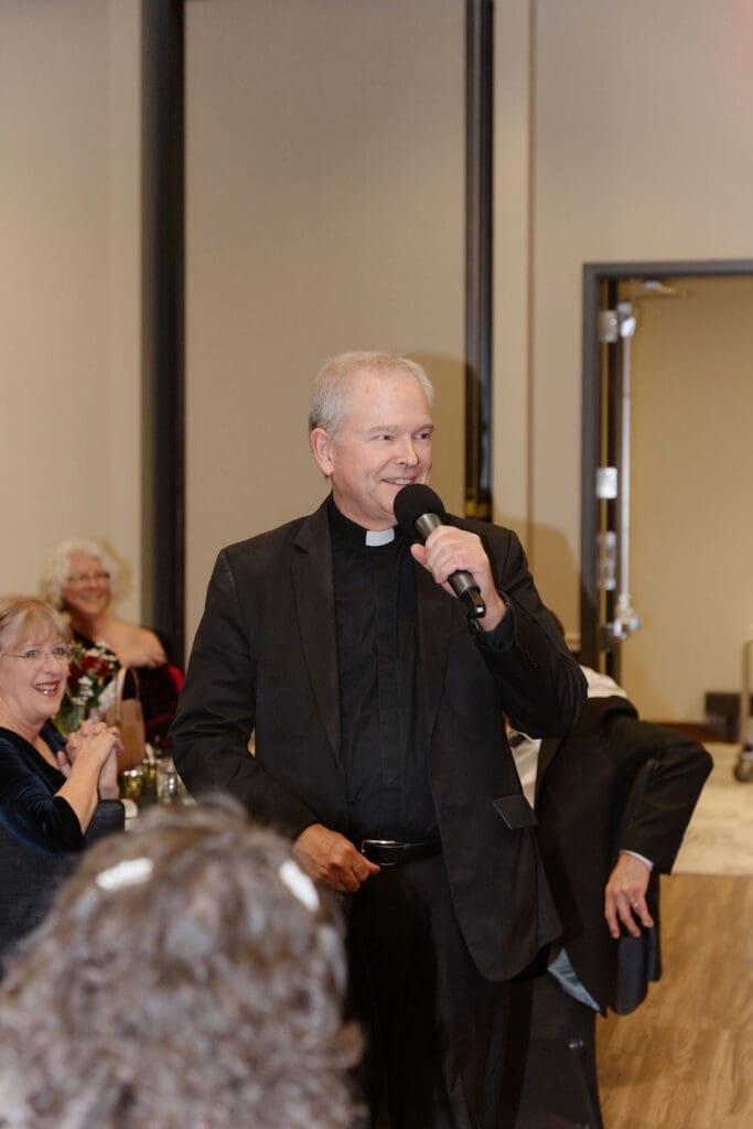 Fargo North Dakota Catholic Church Wedding