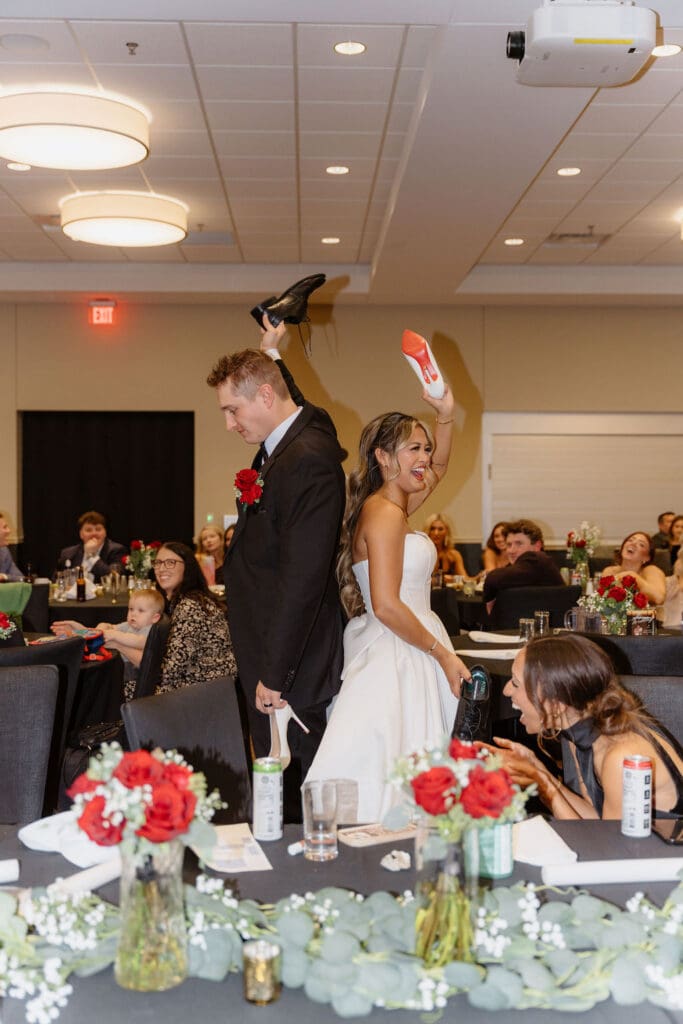 Fargo North Dakota Catholic Church Wedding