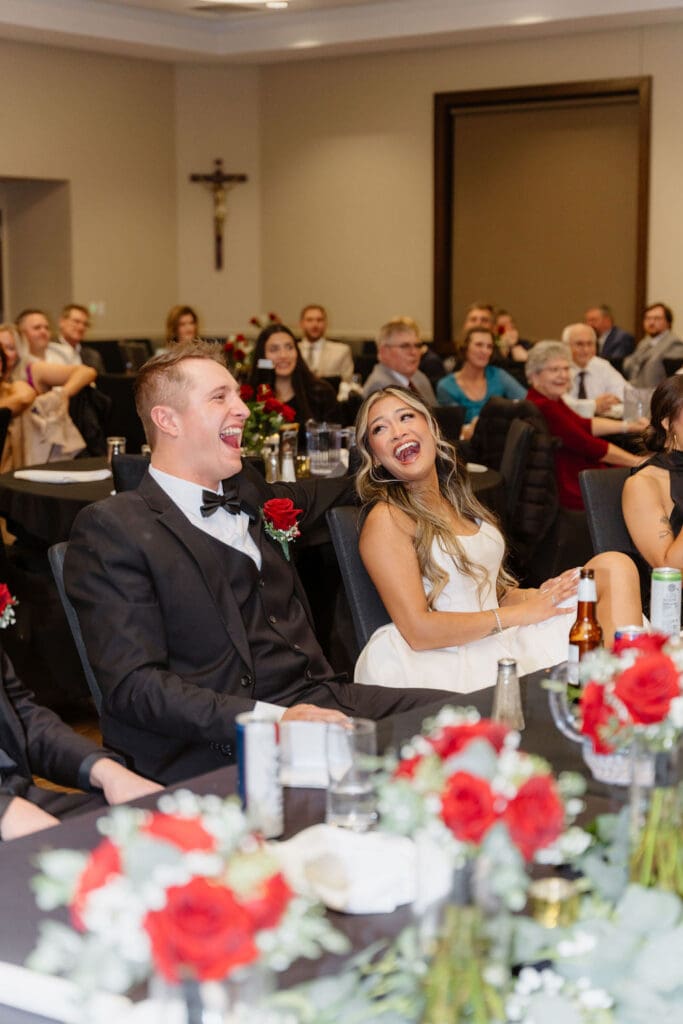 Fargo North Dakota Catholic Church Wedding