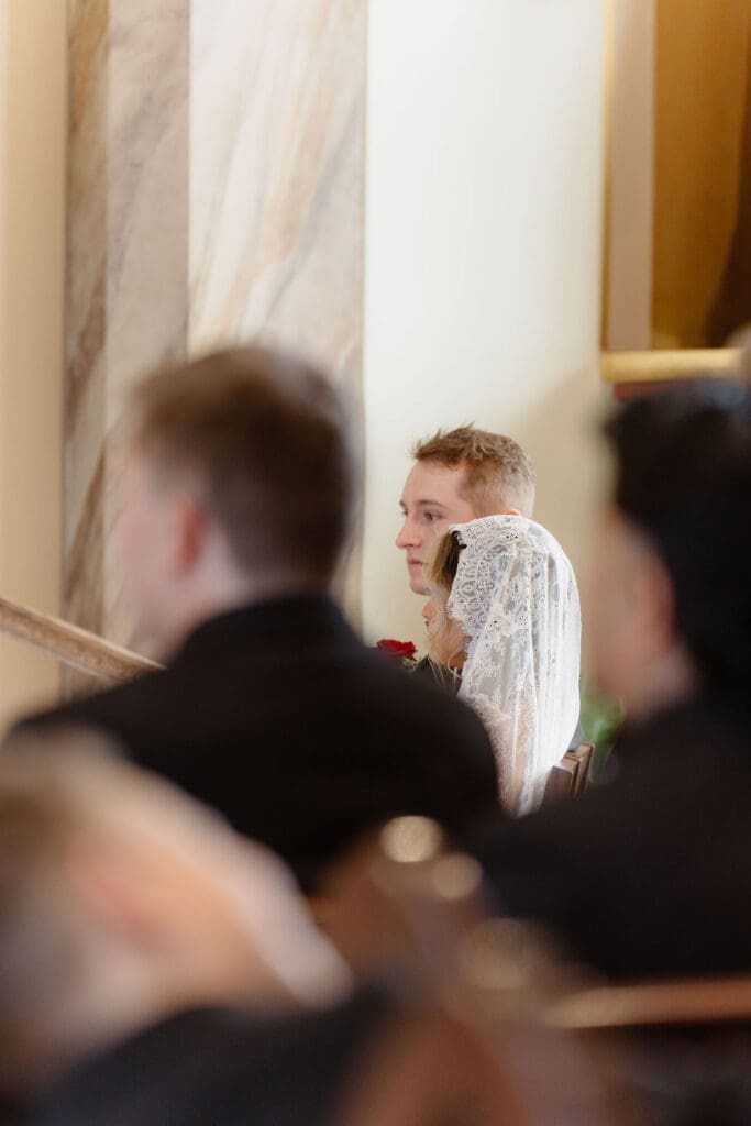 Fargo North Dakota Catholic Church Wedding