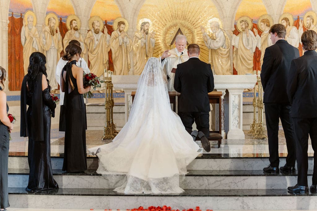 Fargo North Dakota Catholic Church Wedding
