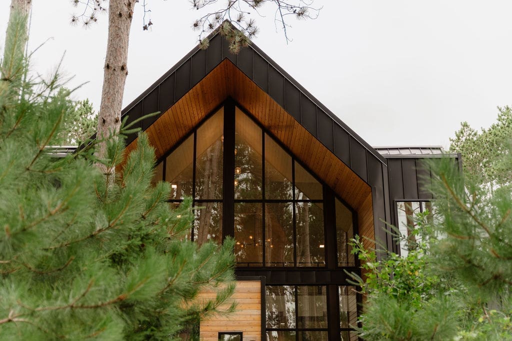 Pinewood wedding and event venue in Minnesota